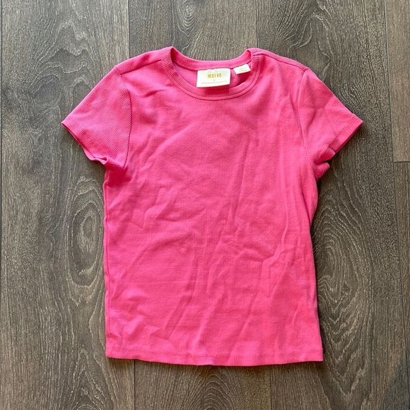 Pink T-Shirt - Maeve by Anthropologie - Picture 1 of 3